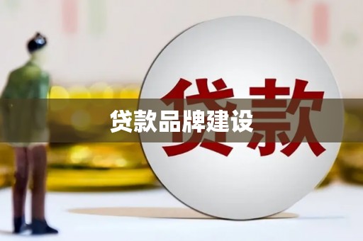 项城贷款品牌建设