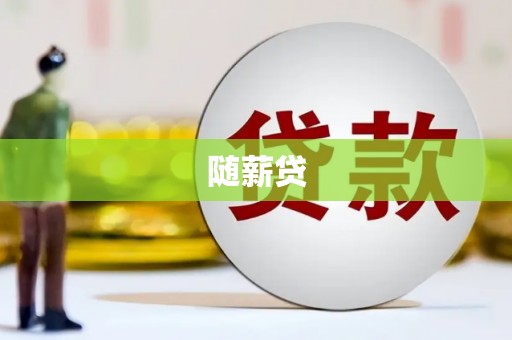 项城随薪贷