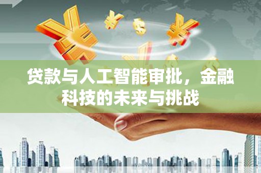 项城贷款与人工智能审批，金融科技的未来与挑战
