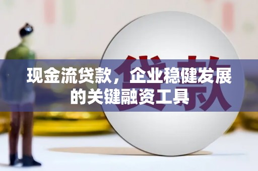 项城现金流贷款，企业稳健发展的关键融资工具