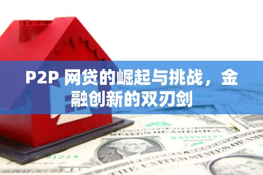 项城P2P 网贷的崛起与挑战，金融创新的双刃剑