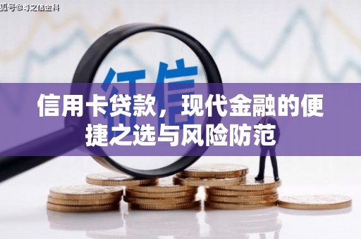 项城信用卡贷款，现代金融的便捷之选与风险防范