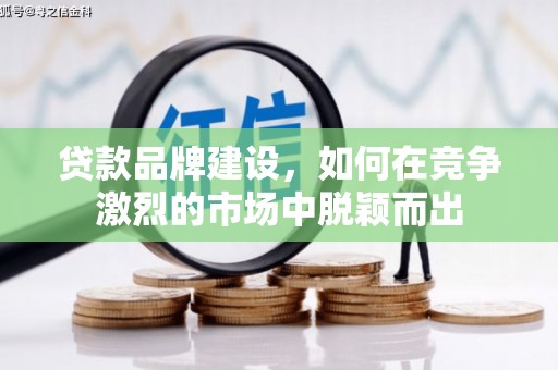 项城贷款品牌建设，如何在竞争激烈的市场中脱颖而出