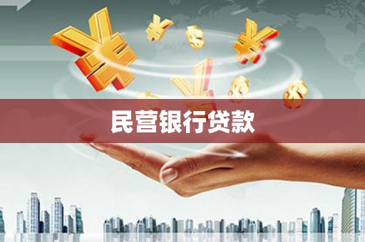 项城民营银行贷款