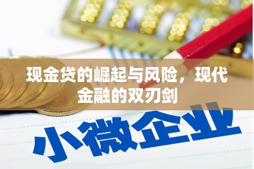 项城现金贷的崛起与风险，现代金融的双刃剑