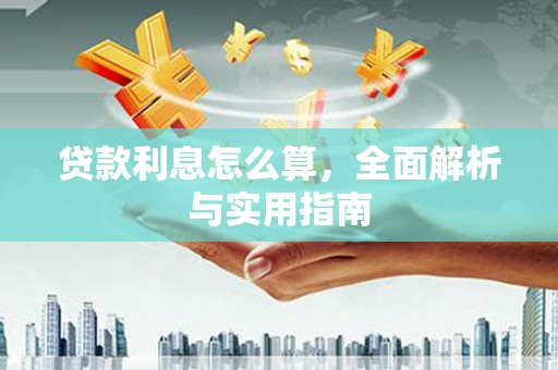 项城贷款利息怎么算，全面解析与实用指南