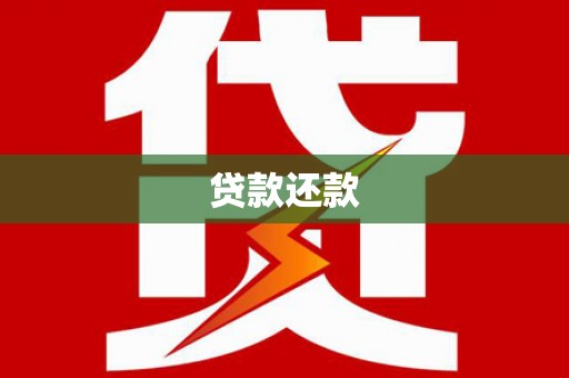 项城贷款还款