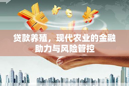 项城贷款养殖，现代农业的金融助力与风险管控