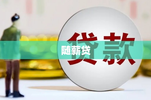 项城随薪贷