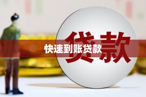 项城快速到账贷款
