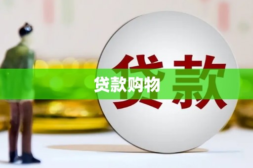项城贷款购物