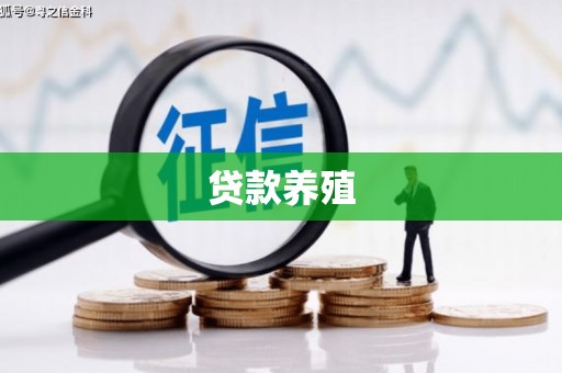 项城贷款养殖
