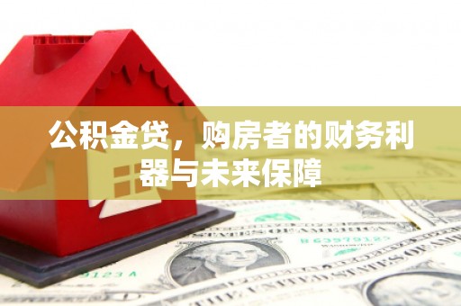项城公积金贷，购房者的财务利器与未来保障