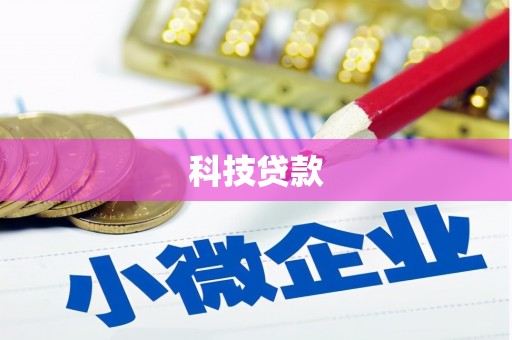 项城科技贷款