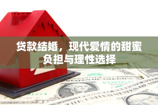 项城贷款结婚，现代爱情的甜蜜负担与理性选择