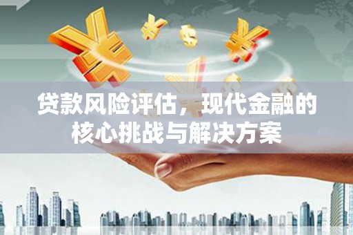 项城贷款风险评估，现代金融的核心挑战与解决方案