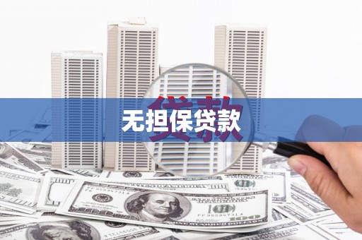 项城无担保贷款