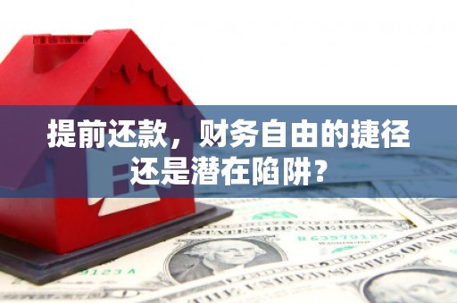 项城提前还款，财务自由的捷径还是潜在陷阱？