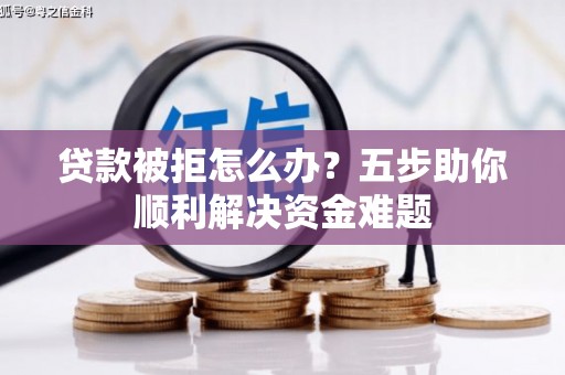 项城贷款被拒怎么办？五步助你顺利解决资金难题