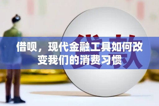 项城借呗，现代金融工具如何改变我们的消费习惯