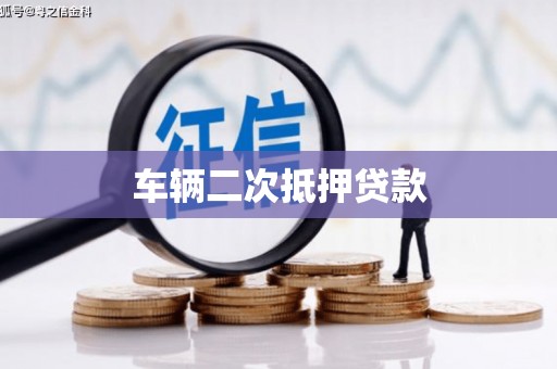 项城车辆二次抵押贷款