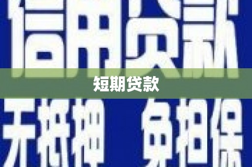 项城短期贷款