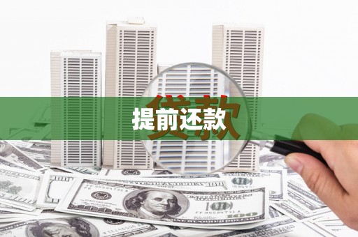 项城提前还款