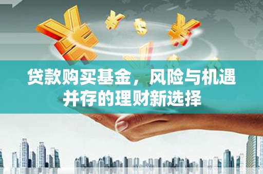 项城贷款购买基金，风险与机遇并存的理财新选择