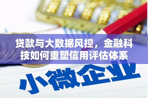 项城贷款与大数据风控，金融科技如何重塑信用评估体系