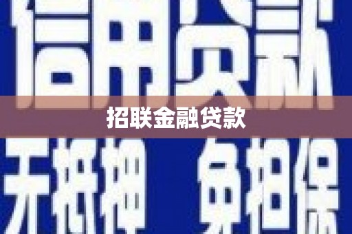 项城招联金融贷款