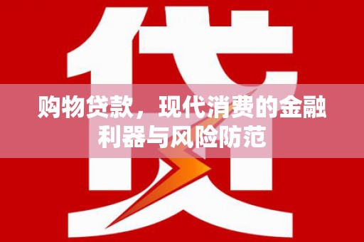 项城购物贷款，现代消费的金融利器与风险防范