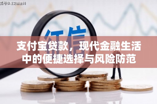 项城支付宝贷款，现代金融生活中的便捷选择与风险防范