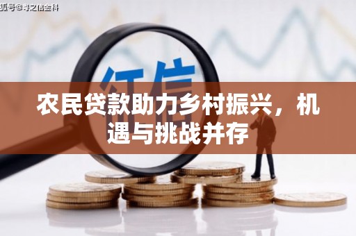 项城农民贷款助力乡村振兴，机遇与挑战并存