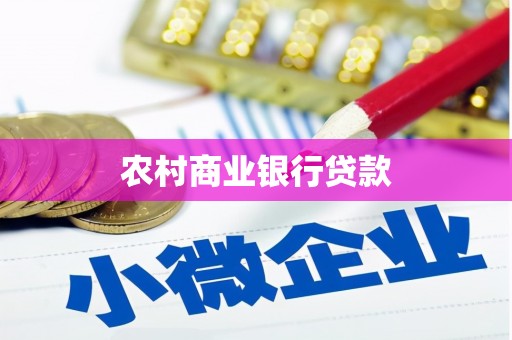 项城农村商业银行贷款