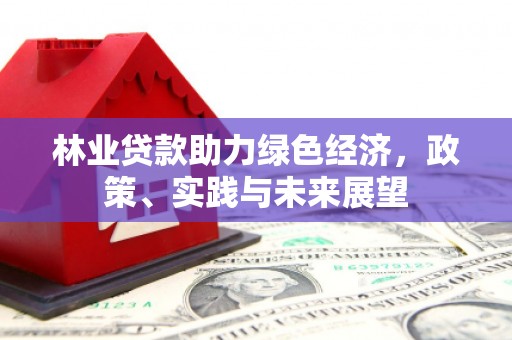 项城林业贷款助力绿色经济，政策、实践与未来展望