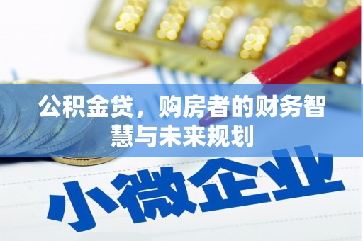 项城公积金贷，购房者的财务智慧与未来规划