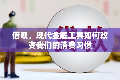 项城借呗，现代金融工具如何改变我们的消费习惯