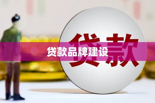 项城贷款品牌建设