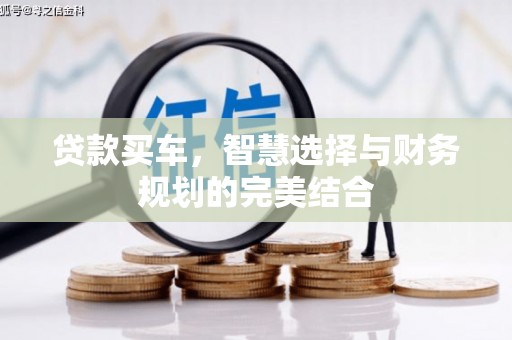 项城贷款买车，智慧选择与财务规划的完美结合