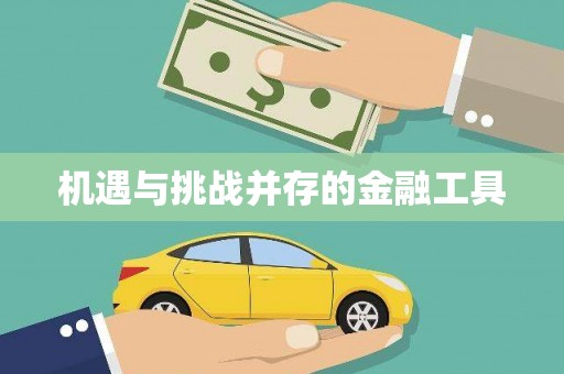 项城机遇与挑战并存的金融工具