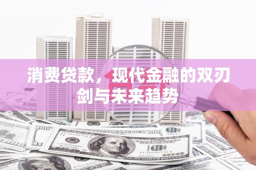 项城消费贷款，现代金融的双刃剑与未来趋势