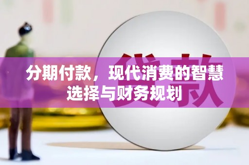项城分期付款，现代消费的智慧选择与财务规划