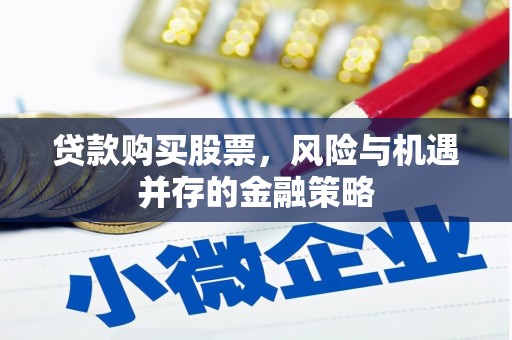 项城贷款购买股票，风险与机遇并存的金融策略