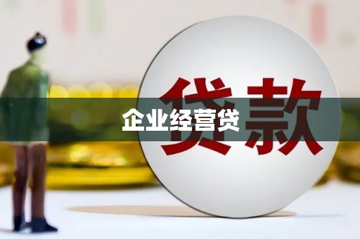 项城企业经营贷