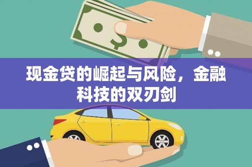 项城现金贷的崛起与风险，金融科技的双刃剑