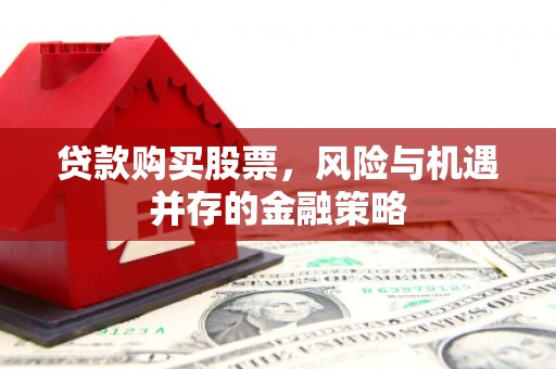 项城贷款购买股票，风险与机遇并存的金融策略