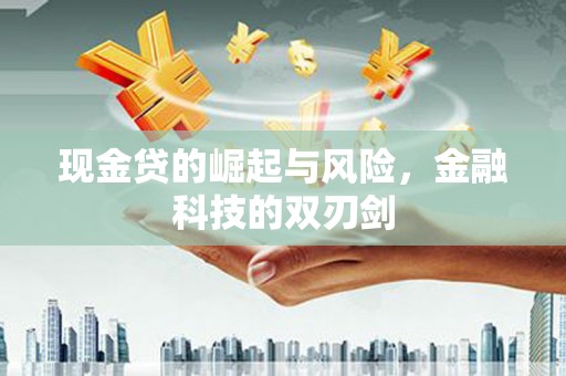 项城现金贷的崛起与风险，金融科技的双刃剑