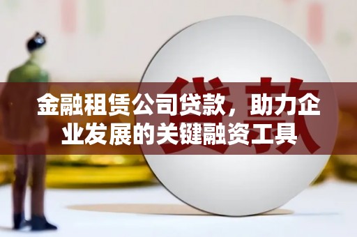 项城金融租赁公司贷款，助力企业发展的关键融资工具