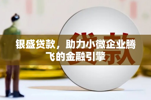 项城银盛贷款，助力小微企业腾飞的金融引擎