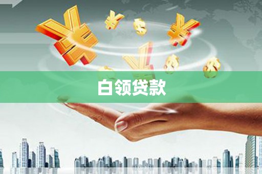 项城白领贷款